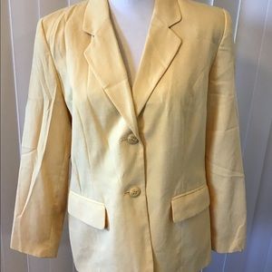Sag Harbor Blazer Collard 2 Button